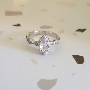 Marquise Cut Ring